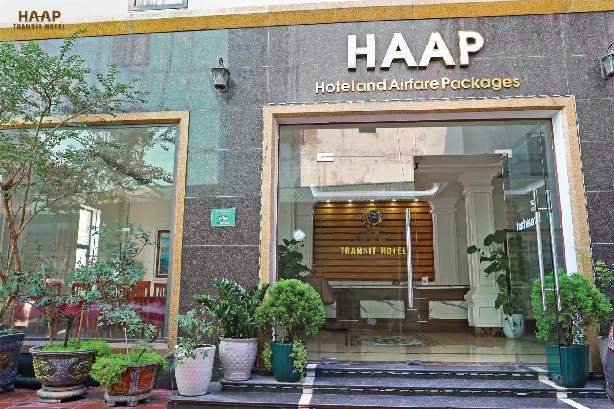 Haap Transit Hotel Noi Bai Exterior photo