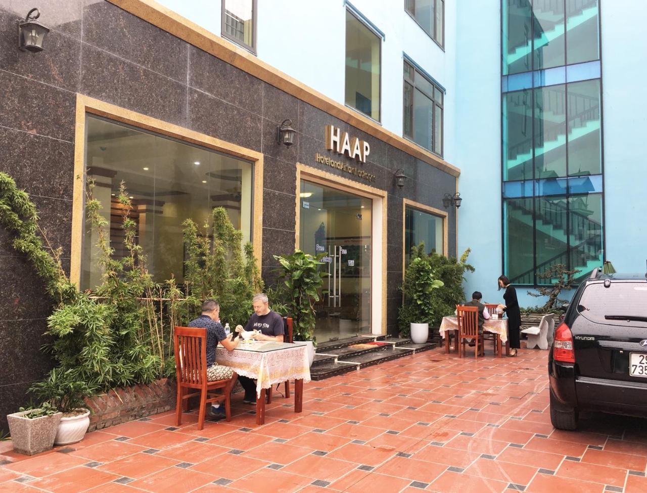 Haap Transit Hotel Noi Bai Exterior photo