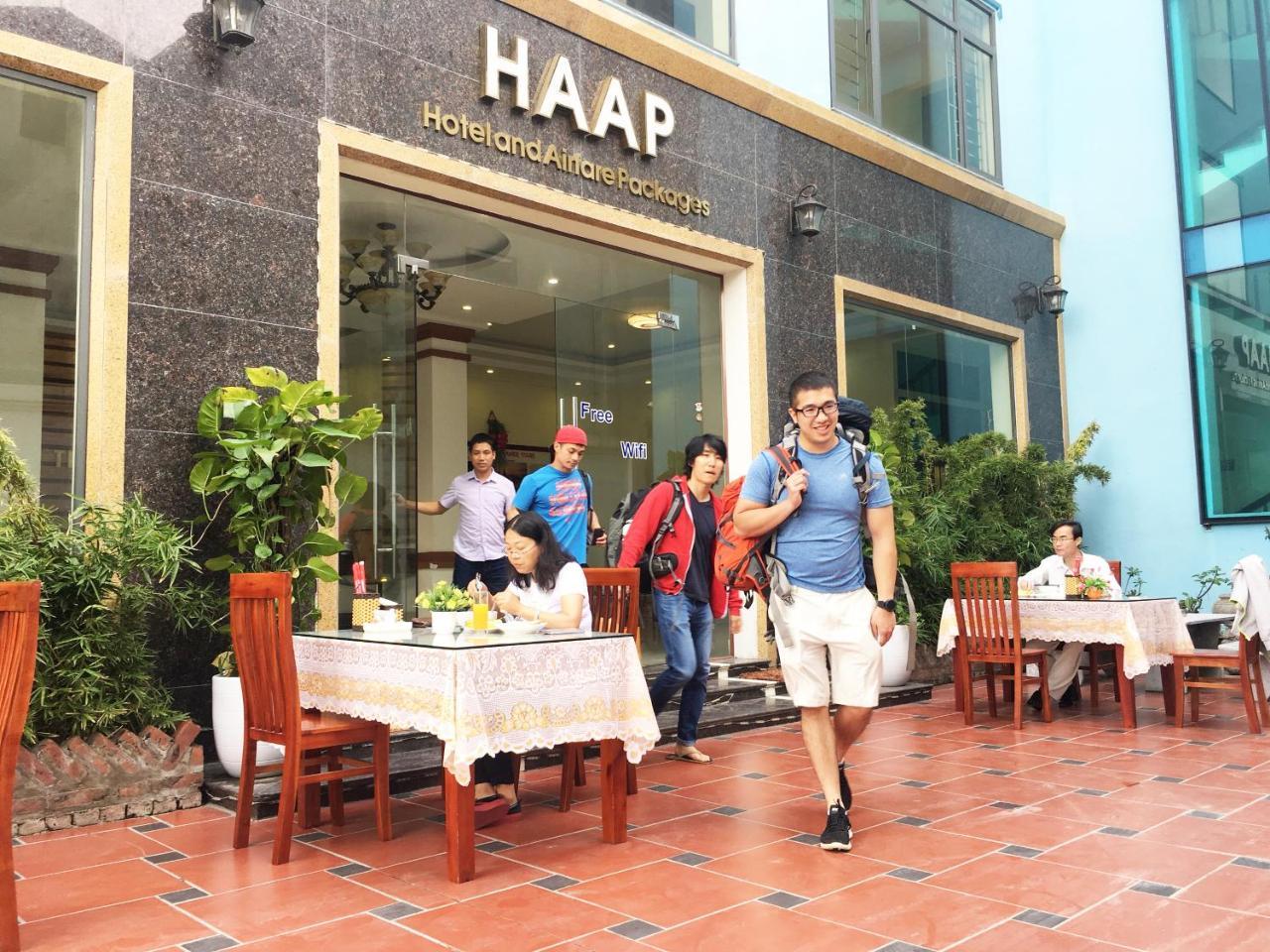 Haap Transit Hotel Noi Bai Exterior photo